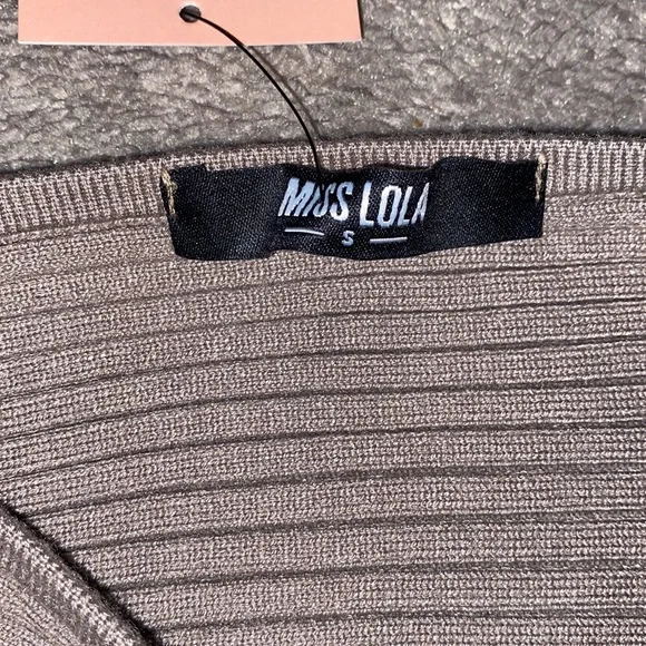 Misslola cropped top - Picture 3 of 6